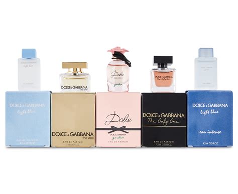 dolce gabbana mini perfume set|Dolce&Gabbana Mini Fragrance Discovery Set $66 Value.